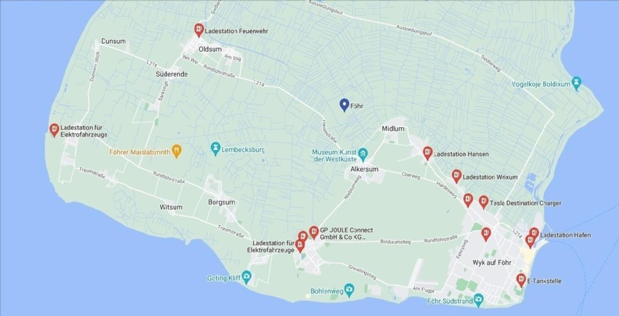 Pension Hilligenlei Zi 01 Ez Wyk auf Fohr Bagian luar foto